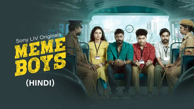 Meme Boys (Hindi) on Sony LIV