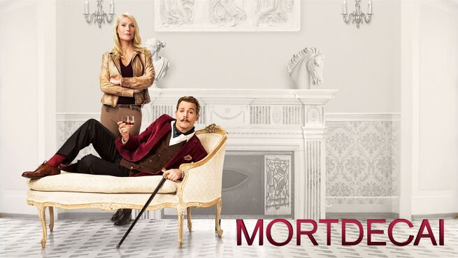 Mortdecai on LionsGate Play