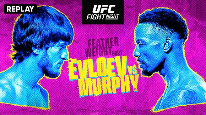 UFC Fight Night - Evloev vs Murphy - Replay - 22 Mar 2026 on Sony LIV