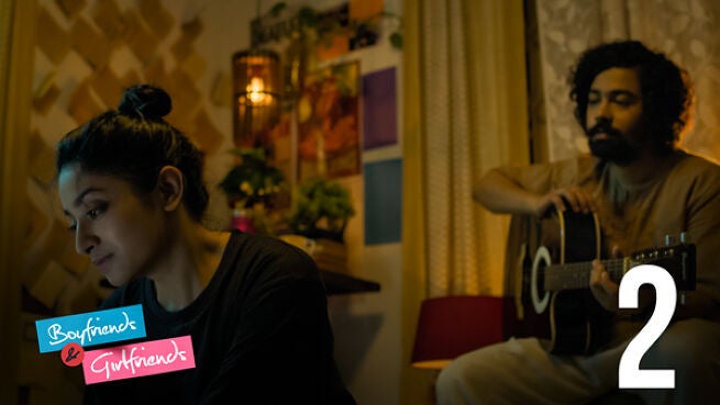 Boyfriends & Girlfriends season 1 episode 2 on Hoichoi