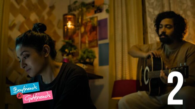 Boyfriends & Girlfriends season 1 episode 2 on Hoichoi