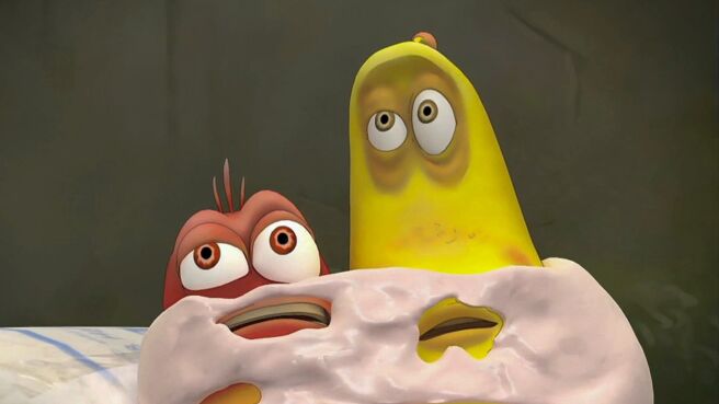 Larva season 1 episode 5 on Discovery Plus