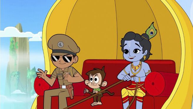 Little Singham aur Krishna: Kans ka Aatank season 1 episode 2 on Discovery Plus