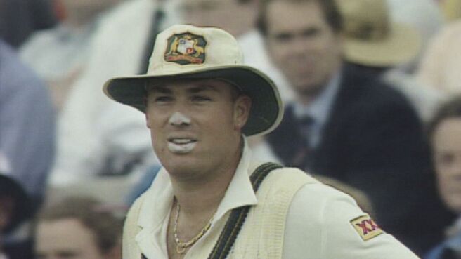 Warnie season 1 episode 1 on Discovery Plus