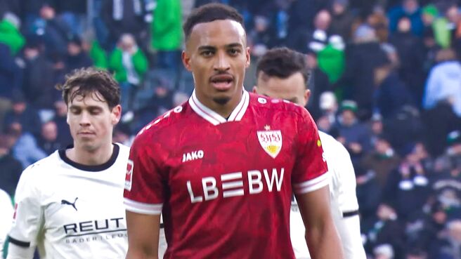 Borussia M'gladbach vs VfB Stuttgart - Highlights - 25 Jan 2026 on Sony LIV