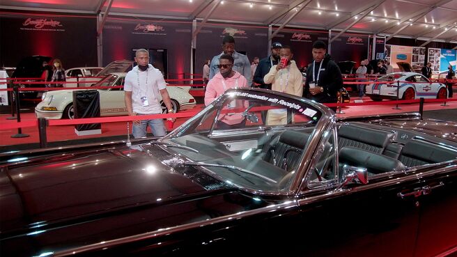 Kevin Hart's Muscle Car Crew season 1 episode 6 on Discovery Plus