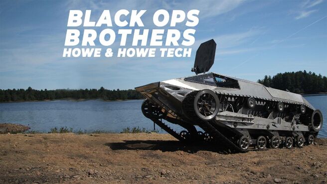 Black Ops Brothers: Howe & Howe Tech on Discovery Plus