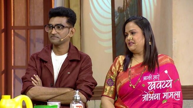 Amhi Sare Khavaiyee – Jodicha Mamla season 1 episode 30 on Zee5