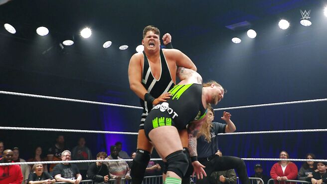 WWE Evolve season 1 episode 4 on Sony LIV