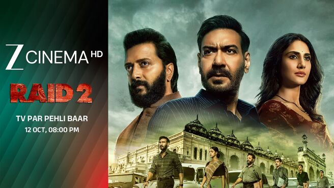 Raid 2 on Zee5