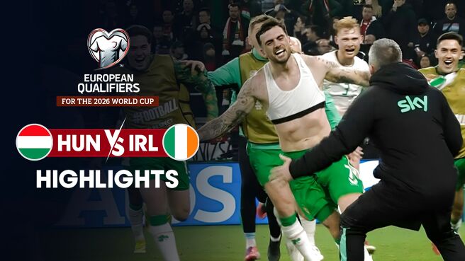 Hungary vs Republic of Ireland - Highlights - 16 Nov 2025 on Sony LIV