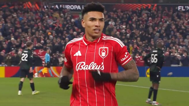 Nottingham Forest vs Ferencvaros - Highlights - 30 Jan 2025 on Sony LIV