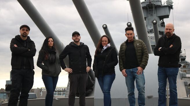 Ghost Hunters season 15 episode 6 on DiscoveryPlus