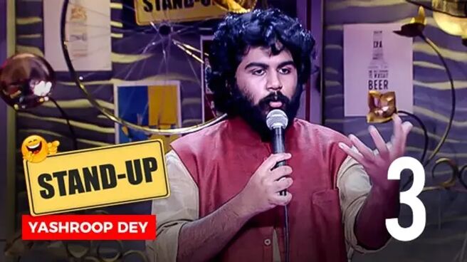 Stand Up season 1 episode 3 on Hoichoi