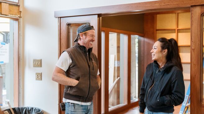 Fixer Upper: The Lakehouse season 1 episode 5 on DiscoveryPlus