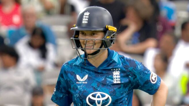 Amy Jones Leads England To Victory on Sony LIV