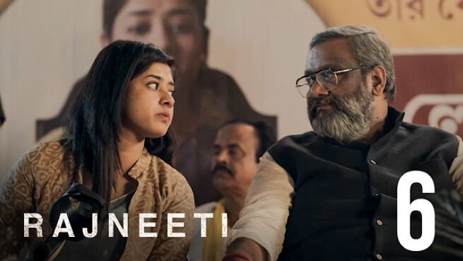 Rajneeti (Hindi) season 1 episode 6 on Hoichoi