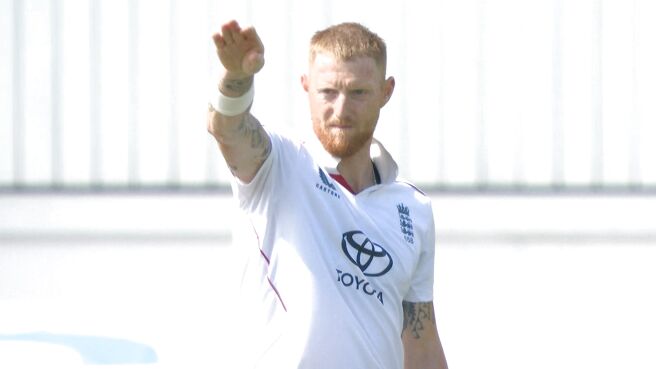 Stokes Retirement test on Sony LIV