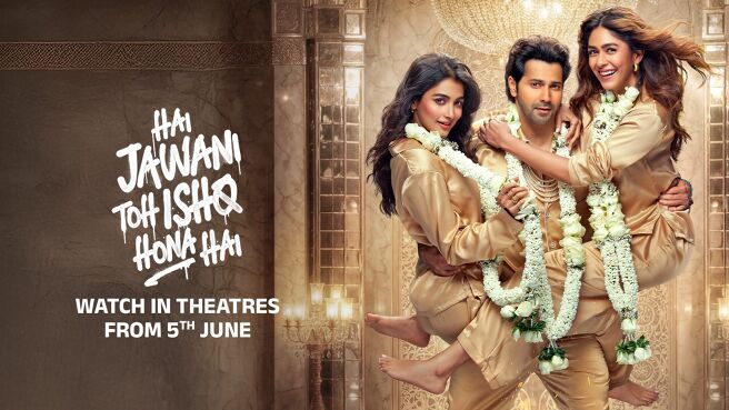 Hai Jawani toh Ishq Hona Hai on Zee5