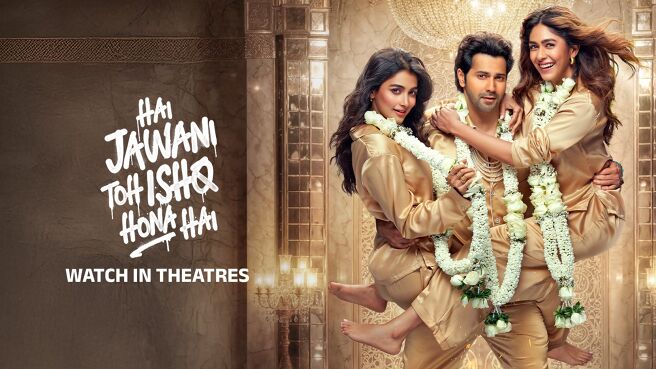 Hai Jawani toh Ishq Hona Hai on Zee5