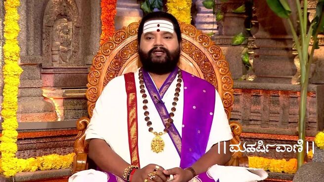 Maharishi Vaani season 1 episode 2355 on Zee5