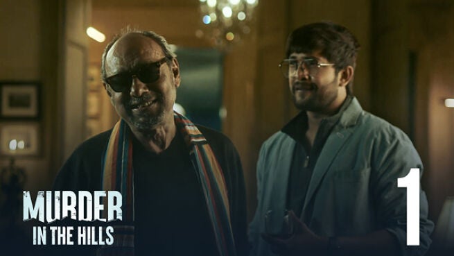 Murder in the Hills season 1 episode 1 on Hoichoi
