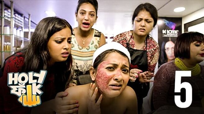 Holy Faak season 1 episode 5 on Hoichoi