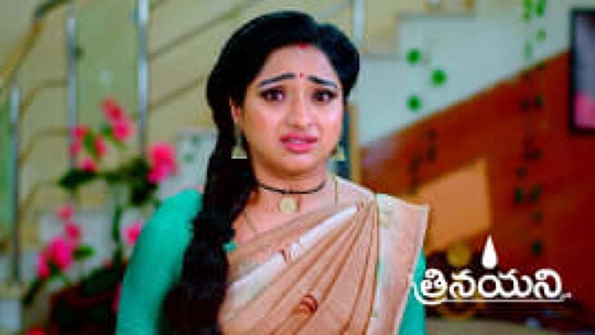 Trinayani season 1 episode 929 on Zee5
