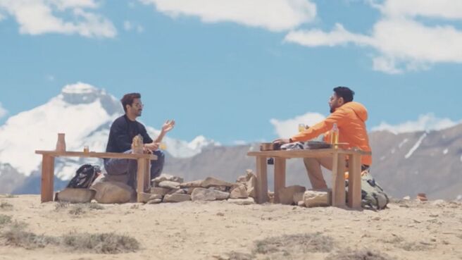 Star vs. Food: Survival season 1 episode 2 on Discovery Plus