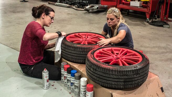 All Girls Garage season 3 episode 10 on Discovery Plus