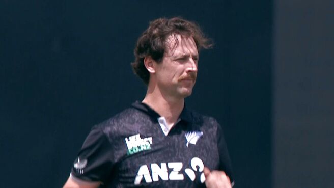 Matt Henry Wrecks Windies With 4-Fer on Sony LIV