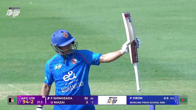 Fifty! Faisal Brings Up His Half-Century In Style on Sony LIV