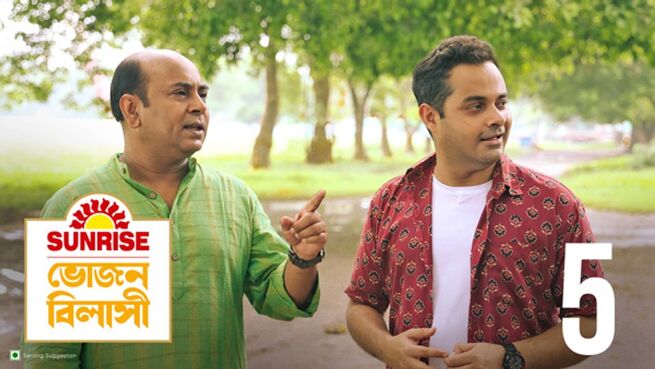 Sunrise Bhojonbilashi season 1 episode 5 on Hoichoi