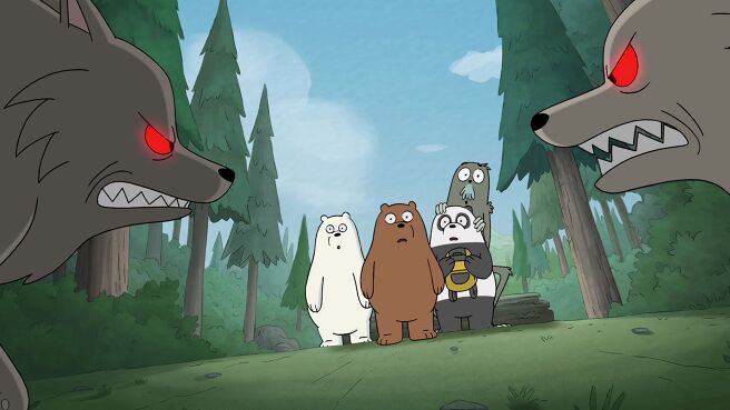 We Bare Bears season 1 episode 14 on Discovery Plus