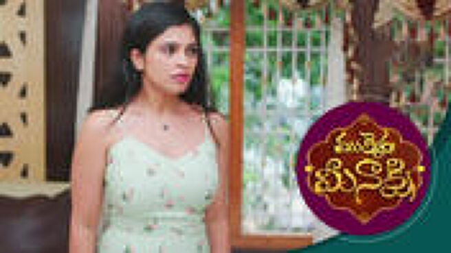 Mukkera Meenakshi season 1 episode 39 on Sun NXT