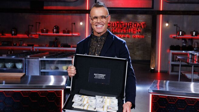 Cutthroat Kitchen: Knives Out season 1 episode 3 on Discovery Plus