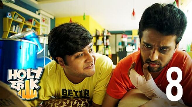 Holy Faak season 1 episode 8 on Hoichoi