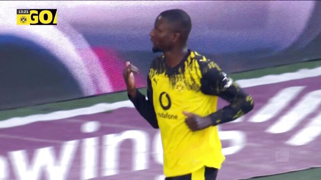 Goal! Guirassy Doubles The Advantage With A Composed Finish on Sony LIV