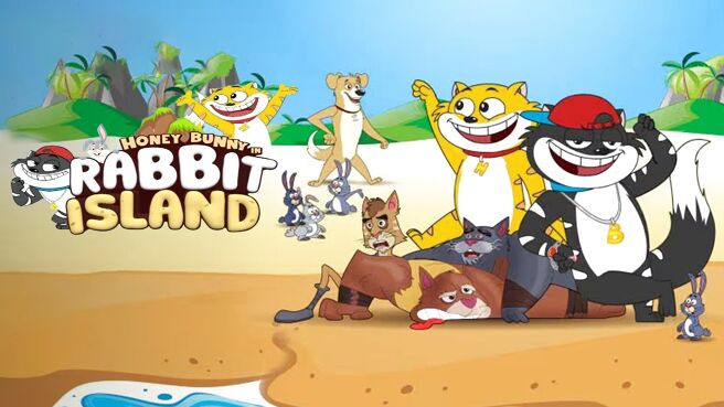 Honey Bunny In Rabbit Island on Sony LIV