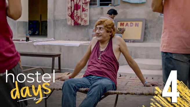 Hostel Days (Hindi) season 1 episode 4 on Hoichoi