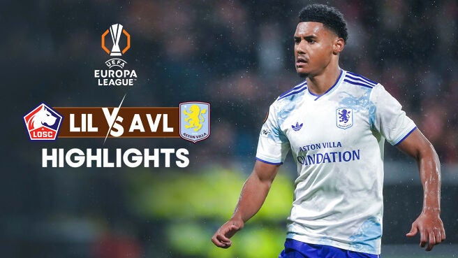  Lille vs Aston Villa - Highlights - 12 Mar 2026 on Sony LIV