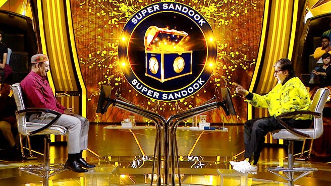 Super Sandook For Biplab Biswas on Sony LIV