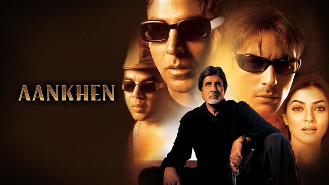 Aankhen​​ on LionsGate Play