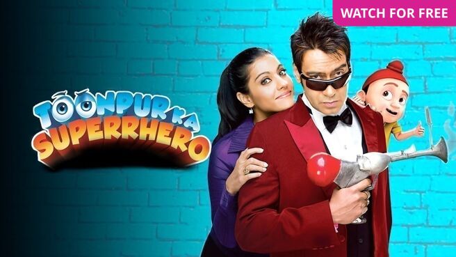Toonpur Ka Super Hero on Zee5