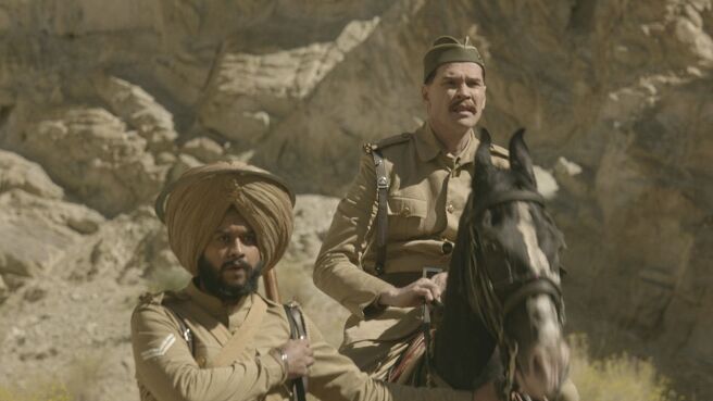 21 Sarfarosh: Saragarhi 1897 season 1 episode 1 on Discovery Plus