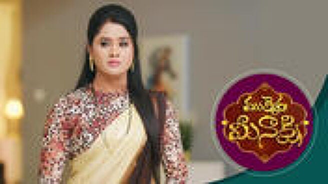 Mukkera Meenakshi season 1 episode 27 on Sun NXT
