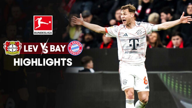 Bayer Leverkusen vs Bayern Munich - Highlights - 14 Mar 2026 on Sony LIV