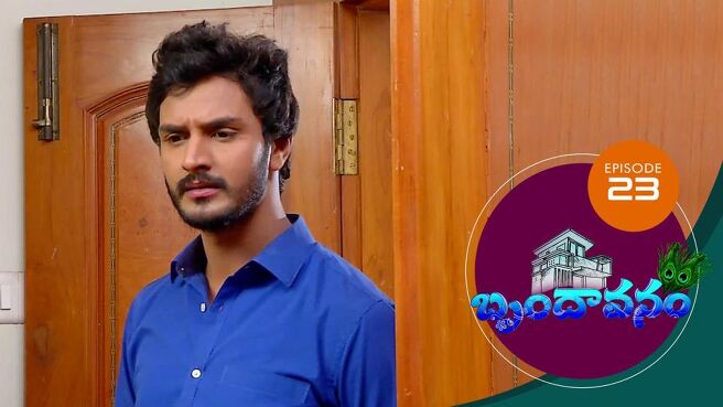 Brundavanam season 1 episode 23 on Sun NXT