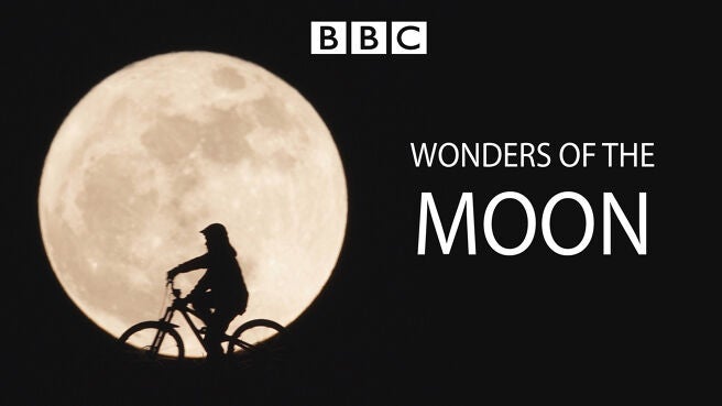 Wonders of the Moon on Discovery Plus
