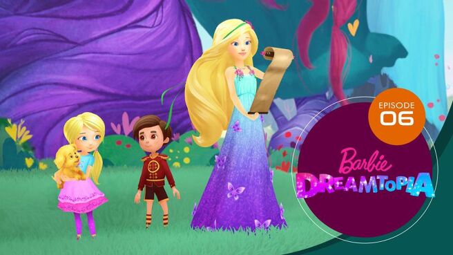 Barbie Dreamtopia season 1 episode 6 on SunNXT